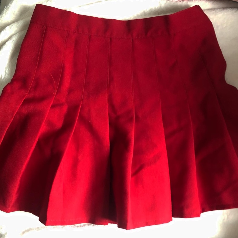 American Apparel Tennis Skirt